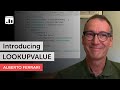 Introducing LOOKUPVALUE