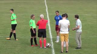 Match De Préparation U18F Cso Amnéville Vs Fc Metz 1-4