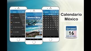 App Calendario México 2020 (v) screenshot 4