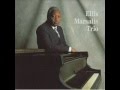 Ellis Marsalis Trio