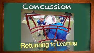 Return to Learning after Concussion