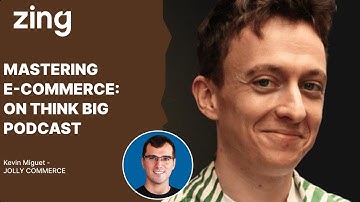 Mastering E-commerce: Insights from Kevin Miguet of Jolly Commerce | Think Big With Dan and Qasim
