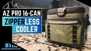 The ULTIMATE COOLER Under $50 | AZ PRO's 16-Can ZIPPERLESS COOLER REVIEW screenshot 4