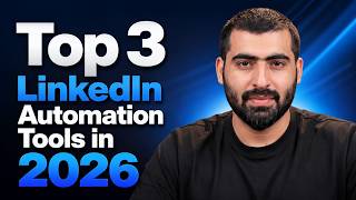 Best LinkedIn Automation Tools in 2026 | Run your linkedin Automation on autopilotwith AI agents.