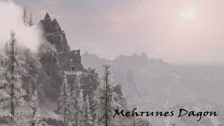 Skyrim   Mehrunes Dagon - Quest   (Ambient + Music)