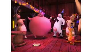 Pig Exploding Compeion Back At The Barnyard Aliens