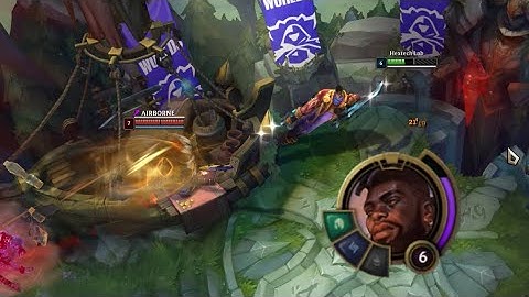 10 Seconds Airborne - but still not good with Yasuo!