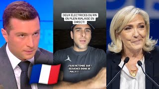 Deux Électrices Rn En Plein Malaise En Direct À La Télévision