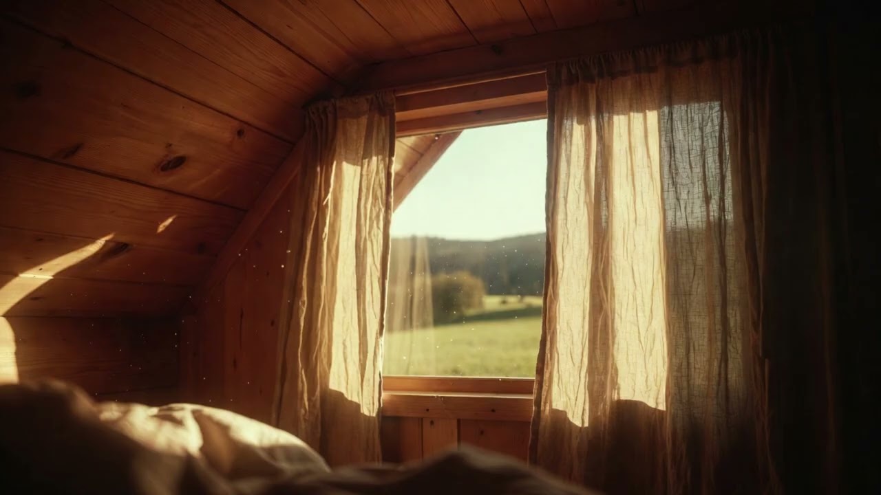 432 Hz Cozy Cottage Afternoon ☕ Calm & Reflection Music (3 Hours) — No Ads