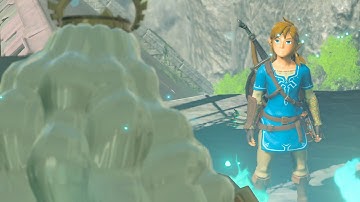 BOTW Cemu Emulator Trailer Style Playthrough Part 1 Cel Shading Disabled