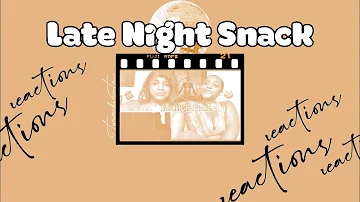 TAYLOR GIRLZ- LATE NIGHT SNACK (OFFICIAL VIDEO) | **REACTION** | #LateNightSnack | TwinChin TV