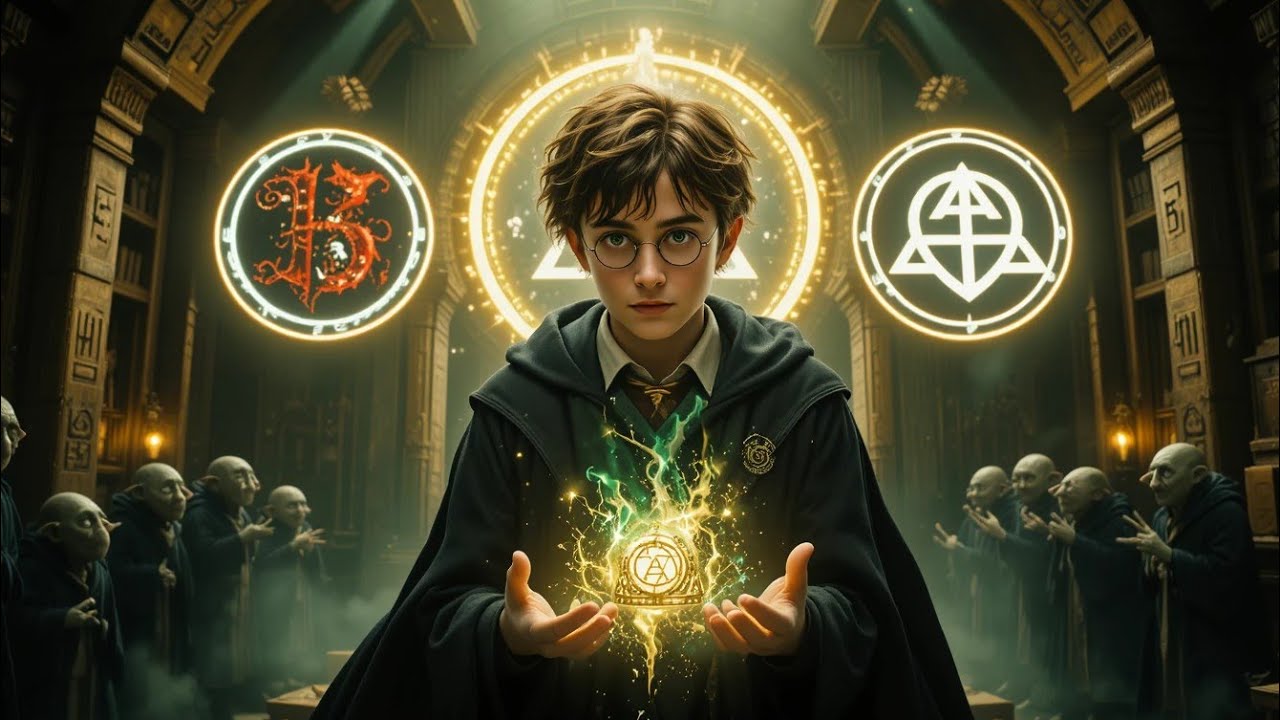Harry Potter Was Summoned by Gringotts & Discovered Supreme Lord Potter-Black-Peverell at Age 9