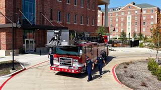 Denton Firefighter Physicals at TWU 🚒
