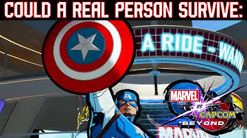 Could A Real Person Survive: CAPTAIN AMERICA