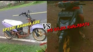 Download Lagu Ok gas🏁 || Speshi Rangka Ehe VS M3 Gojek Kualabatu ~ Liaran Likupang MP3