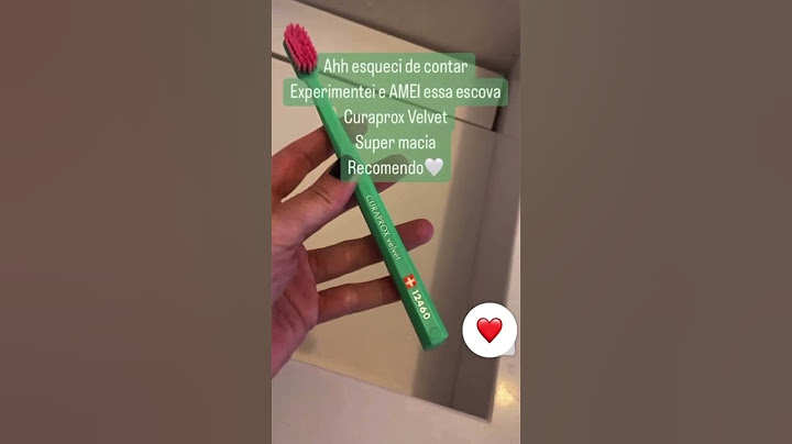 Como você segura sua escova de dentes?