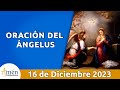 Ángelus De Hoy Sábado 16 Diciembre de 2023 l Padre Carlos Yepes | Católica | María