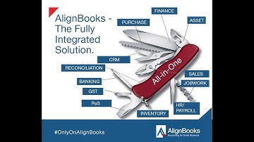 Alignbooks is the choice for your smart business