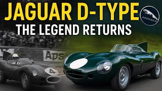 Jaguar D-Type The Le Mans Legend That Refused To Die