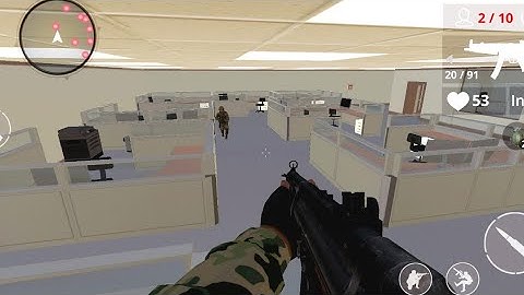 Agent Commando - Fun Offline FPS Shooter -   Android Gameplay