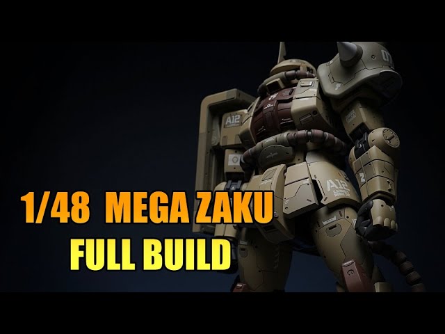 1/48 G-System Nu Gundam Part 1: Unboxing & Modding