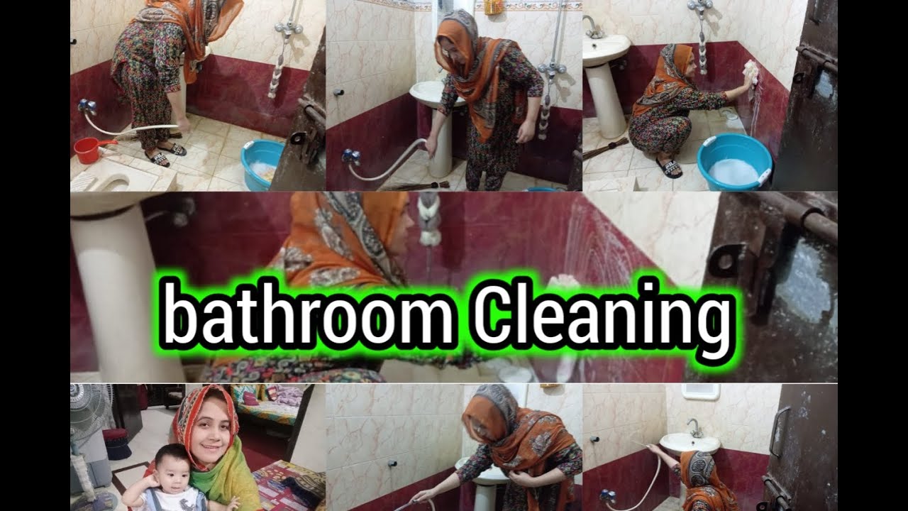 SATISFYING BATHROOM DEEP CLEAN CLEANING GROSS BATHROOMS DEEP CLEAN