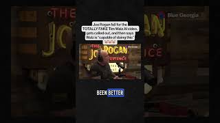 Joe Rogan fell for the TOTALLY FAKE Tim Walz AI video. 🤡
