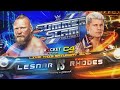 FULL SEGMENT: Brock Lesnar vs Cody Rhodes - Official Promo | WWE RAW 7/31/23