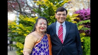 Rajni And Raksha Desai's 50th Anniversary