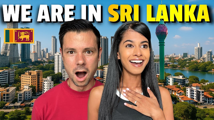 Our First Time in Sri Lanka SHOCKED US! First Day in Colombo 🇱🇰