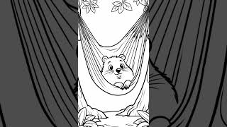 Groundhog Coloring Pages for Kids | Celebrate Groundhog Day with Creativity!