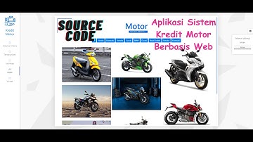 Source Code - Aplikasi Sistem Kredit Motor Berbasis Web Php Mysql