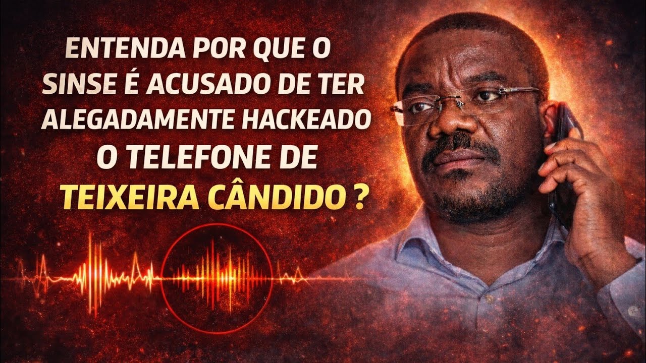 Entenda por que o SINSE é acusado de ter alegadamente hackeado o telefone de Teixeira Cândido