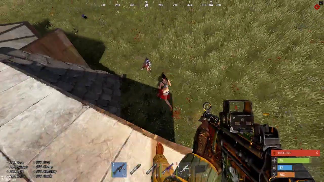 Small Counter with potato aim