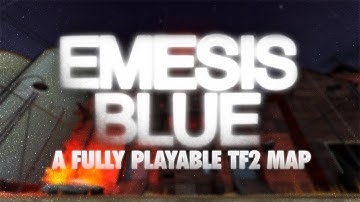 I Turned Emesis Blue into a Playable TF2 Map