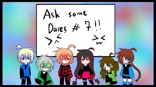 Ask some Dares #7
