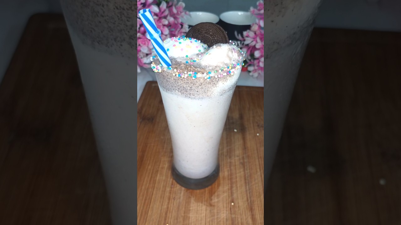 Restaurant Style Oreo Shake at Home 