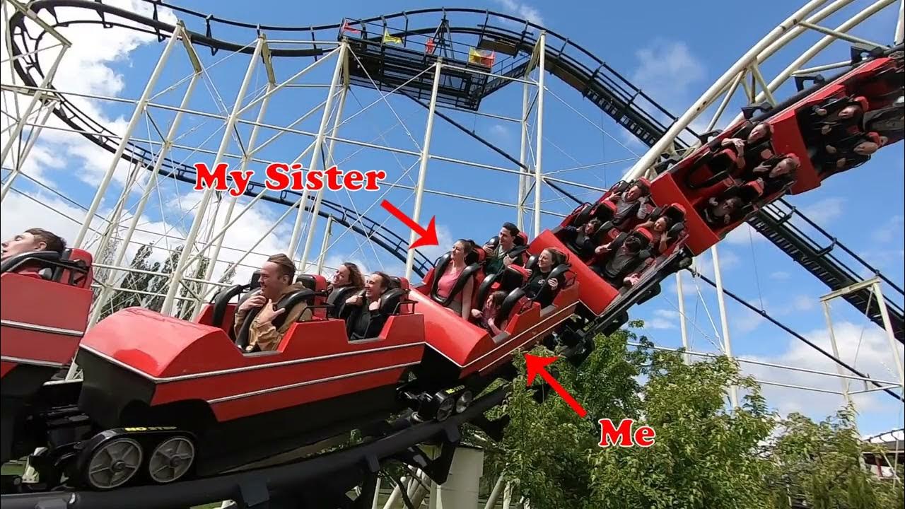 Ridding the Corkscrew at Silverwood Theme Park in Idaho 2022. YouTube