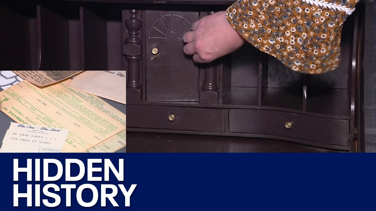 Surprise: Arizona couple stumbles upon a family's hidden history - YouTube