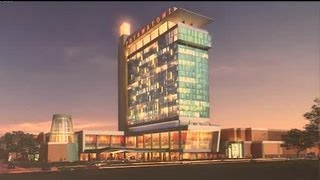 Groundbreaking at Potawatomi Bingo Casino