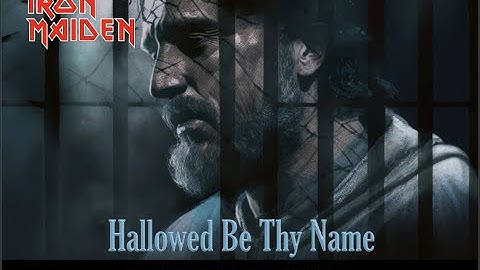 IRON MAIDEN - Hallowed Be Thy Name video - but with AI generated images from the lyrics