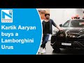 Video: Hero Kartik Aaryan buys Lamborghini after testing covid negative