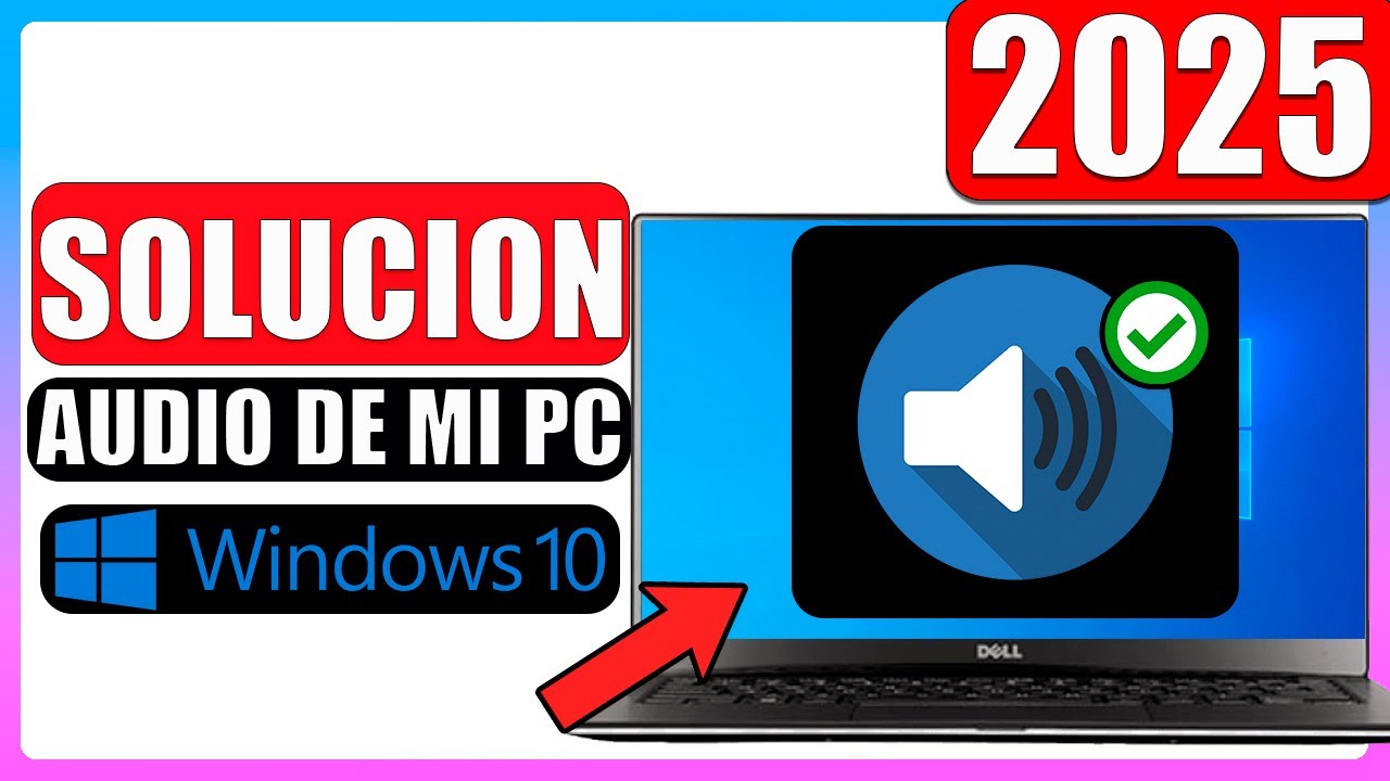 No se escucha el audio de mi pc windows 10 (SOLUCION) - YouTube