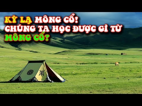 Video Đất nước Mông Cổ và những điều đáng để Việt Nam học... - youtube