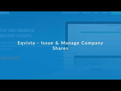 Onboarding in Eqvista | Company Equity Management