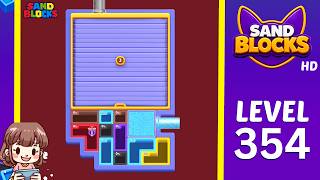 Sand Blocks Level 354 Solution Walkthrough