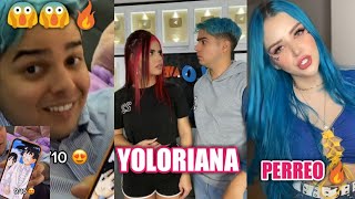 Nuevos tik tok de yolo y mariana yoloriana es real / Las coloridas bailes picantes - Yolo Aventuras