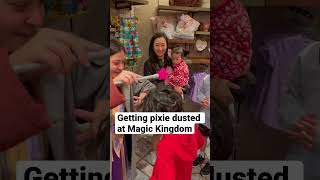 Get pixie dusted at Magic Kingdom for free! #disneyworld #magickingdom #pixiedust