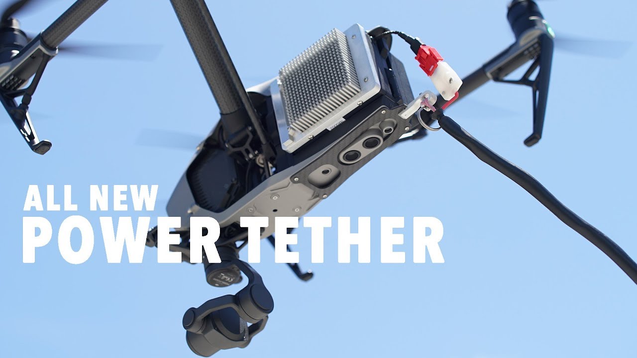 dji drone tether