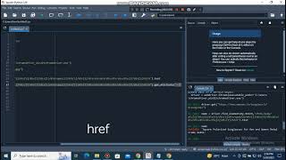 How to scrap or extract text and links from website!